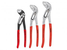 Knipex Alligator Water Pump Pliers Set, 3 Piece £73.99